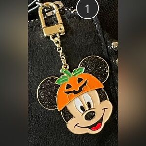 BaubleBar Disney Mickey Mouse Halloween Bag Charm/Keychain~Hard to Find!